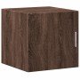 Schmaler Schrank aus braunem Eichenholz, 40x42,5x225 cm. von , Sideboards - Ref: Foro24-3281286, Preis: 166,82 €, Rabatt: %