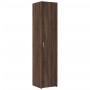 Armario estrecho madera ingeniería marrón roble 40x42,5x225 cm by , Sideboards - Ref: Foro24-3281286, Price: 166,82 €, Discou...