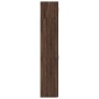Schmaler Schrank aus braunem Eichenholz, 40x42,5x225 cm. von , Sideboards - Ref: Foro24-3281286, Preis: 166,82 €, Rabatt: %