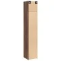 Armario estrecho madera ingeniería marrón roble 40x42,5x225 cm de , Aparadores - Ref: Foro24-3281286, Precio: 164,25 €, Descu...