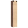 Schmaler Schrank aus braunem Eichenholz, 40x42,5x225 cm. von , Sideboards - Ref: Foro24-3281286, Preis: 166,82 €, Rabatt: %