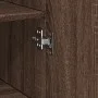 Armario estrecho madera ingeniería marrón roble 40x42,5x225 cm de , Aparadores - Ref: Foro24-3281286, Precio: 164,25 €, Descu...