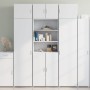 Armario de madera de ingeniería blanco 70x42,5x225 cm by , Sideboards - Ref: Foro24-3281315, Price: 222,25 €, Discount: %