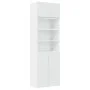 Armario de madera de ingeniería blanco 70x42,5x225 cm by , Sideboards - Ref: Foro24-3281315, Price: 219,42 €, Discount: %