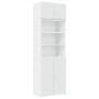 Armario de madera de ingeniería blanco 70x42,5x225 cm by , Sideboards - Ref: Foro24-3281315, Price: 222,25 €, Discount: %