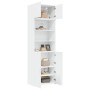 Armario de madera de ingeniería blanco 70x42,5x225 cm by , Sideboards - Ref: Foro24-3281315, Price: 222,25 €, Discount: %