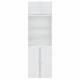 Armario de madera de ingeniería blanco 70x42,5x225 cm by , Sideboards - Ref: Foro24-3281315, Price: 219,42 €, Discount: %