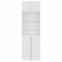 Weißer Holzschrank aus Ingenieurholz 70x42,5x225 cm von , Sideboards - Ref: Foro24-3281315, Preis: 222,25 €, Rabatt: %