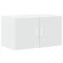 Armario de madera de ingeniería blanco 70x42,5x225 cm by , Sideboards - Ref: Foro24-3281315, Price: 219,42 €, Discount: %