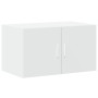 Armario de madera de ingeniería blanco 70x42,5x225 cm by , Sideboards - Ref: Foro24-3281315, Price: 222,25 €, Discount: %
