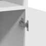 Armario de madera de ingeniería blanco 70x42,5x225 cm by , Sideboards - Ref: Foro24-3281315, Price: 222,25 €, Discount: %