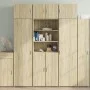 Armario de madera de ingeniería roble Sonoma 70x42,5x225 cm de , Aparadores - Ref: Foro24-3281317, Precio: 215,21 €, Descuent...