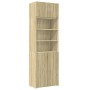 Armario de madera de ingeniería roble Sonoma 70x42,5x225 cm de , Aparadores - Ref: Foro24-3281317, Precio: 215,15 €, Descuent...
