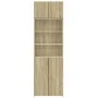 Armario de madera de ingeniería roble Sonoma 70x42,5x225 cm de , Aparadores - Ref: Foro24-3281317, Precio: 215,21 €, Descuent...