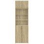 Armario de madera de ingeniería roble Sonoma 70x42,5x225 cm de , Aparadores - Ref: Foro24-3281317, Precio: 215,15 €, Descuent...