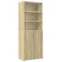 Armario de madera de ingeniería roble Sonoma 70x42,5x225 cm de , Aparadores - Ref: Foro24-3281317, Precio: 215,21 €, Descuent...