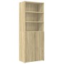 Armario de madera de ingeniería roble Sonoma 70x42,5x225 cm de , Aparadores - Ref: Foro24-3281317, Precio: 215,15 €, Descuent...