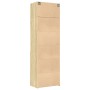 Armario de madera de ingeniería roble Sonoma 70x42,5x225 cm de , Aparadores - Ref: Foro24-3281317, Precio: 215,15 €, Descuent...