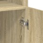 Armario de madera de ingeniería roble Sonoma 70x42,5x225 cm