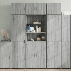 Holzschrank in grauer Sonoma-Optik, 70x42,5x225 cm. von , Sideboards - Ref: Foro24-3281320, Preis: 218,85 €, Rabatt: %