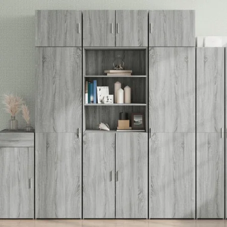 Holzschrank in grauer Sonoma-Optik, 70x42,5x225 cm. von , Sideboards - Ref: Foro24-3281320, Preis: 218,80 €, Rabatt: %