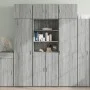 Holzschrank in grauer Sonoma-Optik, 70x42,5x225 cm. von , Sideboards - Ref: Foro24-3281320, Preis: 218,80 €, Rabatt: %
