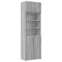 Holzschrank in grauer Sonoma-Optik, 70x42,5x225 cm. von , Sideboards - Ref: Foro24-3281320, Preis: 218,80 €, Rabatt: %