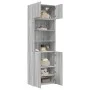 Holzschrank in grauer Sonoma-Optik, 70x42,5x225 cm. von , Sideboards - Ref: Foro24-3281320, Preis: 218,80 €, Rabatt: %