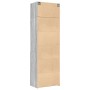 Holzschrank in grauer Sonoma-Optik, 70x42,5x225 cm. von , Sideboards - Ref: Foro24-3281320, Preis: 222,49 €, Rabatt: %