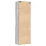 Holzschrank in grauer Sonoma-Optik, 70x42,5x225 cm. von , Sideboards - Ref: Foro24-3281320, Preis: 218,80 €, Rabatt: %