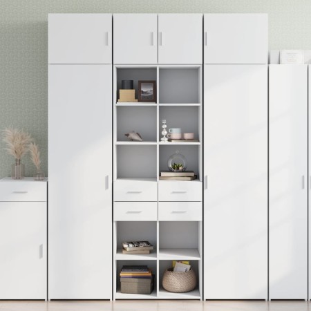 Armario de madera de ingeniería blanco 70x42,5x225 cm by , Sideboards - Ref: Foro24-3281336, Price: 223,20 €, Discount: %