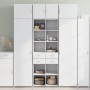 Armario de madera de ingeniería blanco 70x42,5x225 cm by , Sideboards - Ref: Foro24-3281336, Price: 223,20 €, Discount: %