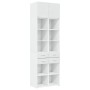 Armario de madera de ingeniería blanco 70x42,5x225 cm by , Sideboards - Ref: Foro24-3281336, Price: 223,20 €, Discount: %