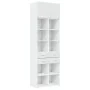 Weißer Holzschrank aus Ingenieurholz 70x42,5x225 cm von , Sideboards - Ref: Foro24-3281336, Preis: 220,04 €, Rabatt: %