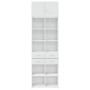 Armario de madera de ingeniería blanco 70x42,5x225 cm by , Sideboards - Ref: Foro24-3281336, Price: 223,20 €, Discount: %