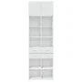 Weißer Holzschrank aus Ingenieurholz 70x42,5x225 cm von , Sideboards - Ref: Foro24-3281336, Preis: 220,04 €, Rabatt: %