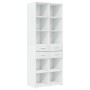 Armario de madera de ingeniería blanco 70x42,5x225 cm by , Sideboards - Ref: Foro24-3281336, Price: 223,20 €, Discount: %