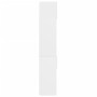 Armario de madera de ingeniería blanco 70x42,5x225 cm by , Sideboards - Ref: Foro24-3281336, Price: 223,20 €, Discount: %