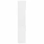 Weißer Holzschrank aus Ingenieurholz 70x42,5x225 cm von , Sideboards - Ref: Foro24-3281336, Preis: 220,04 €, Rabatt: %