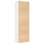 Armario de madera de ingeniería blanco 70x42,5x225 cm by , Sideboards - Ref: Foro24-3281336, Price: 223,20 €, Discount: %