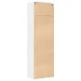 Weißer Holzschrank aus Ingenieurholz 70x42,5x225 cm von , Sideboards - Ref: Foro24-3281336, Preis: 220,04 €, Rabatt: %