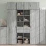 Armario de madera ingeniería gris Sonoma 70x42,5x225 cm by , Sideboards - Ref: Foro24-3281341, Price: 199,00 €, Discount: %