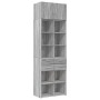 Armario de madera ingeniería gris Sonoma 70x42,5x225 cm de , Aparadores - Ref: Foro24-3281341, Precio: 198,75 €