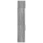 Armario de madera ingeniería gris Sonoma 70x42,5x225 cm de , Aparadores - Ref: Foro24-3281341, Precio: 198,75 €