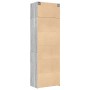 Armario de madera ingeniería gris Sonoma 70x42,5x225 cm by , Sideboards - Ref: Foro24-3281341, Price: 199,00 €, Discount: %