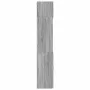 Armario de madera ingeniería gris Sonoma 80x42,5x225 cm von , Sideboards - Ref: Foro24-3281348, Preis: 248,85 €, Rabatt: %