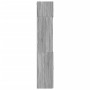 Armario de madera ingeniería gris Sonoma 80x42,5x225 cm by , Sideboards - Ref: Foro24-3281348, Price: 258,21 €, Discount: %