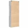 Armario de madera ingeniería gris Sonoma 80x42,5x225 cm von , Sideboards - Ref: Foro24-3281348, Preis: 248,85 €, Rabatt: %