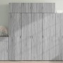 Armario de madera ingeniería gris Sonoma 80x42,5x225 cm von , Sideboards - Ref: Foro24-3281355, Preis: 274,22 €, Rabatt: %