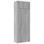 Armario de madera ingeniería gris Sonoma 80x42,5x225 cm von , Sideboards - Ref: Foro24-3281355, Preis: 268,60 €, Rabatt: %